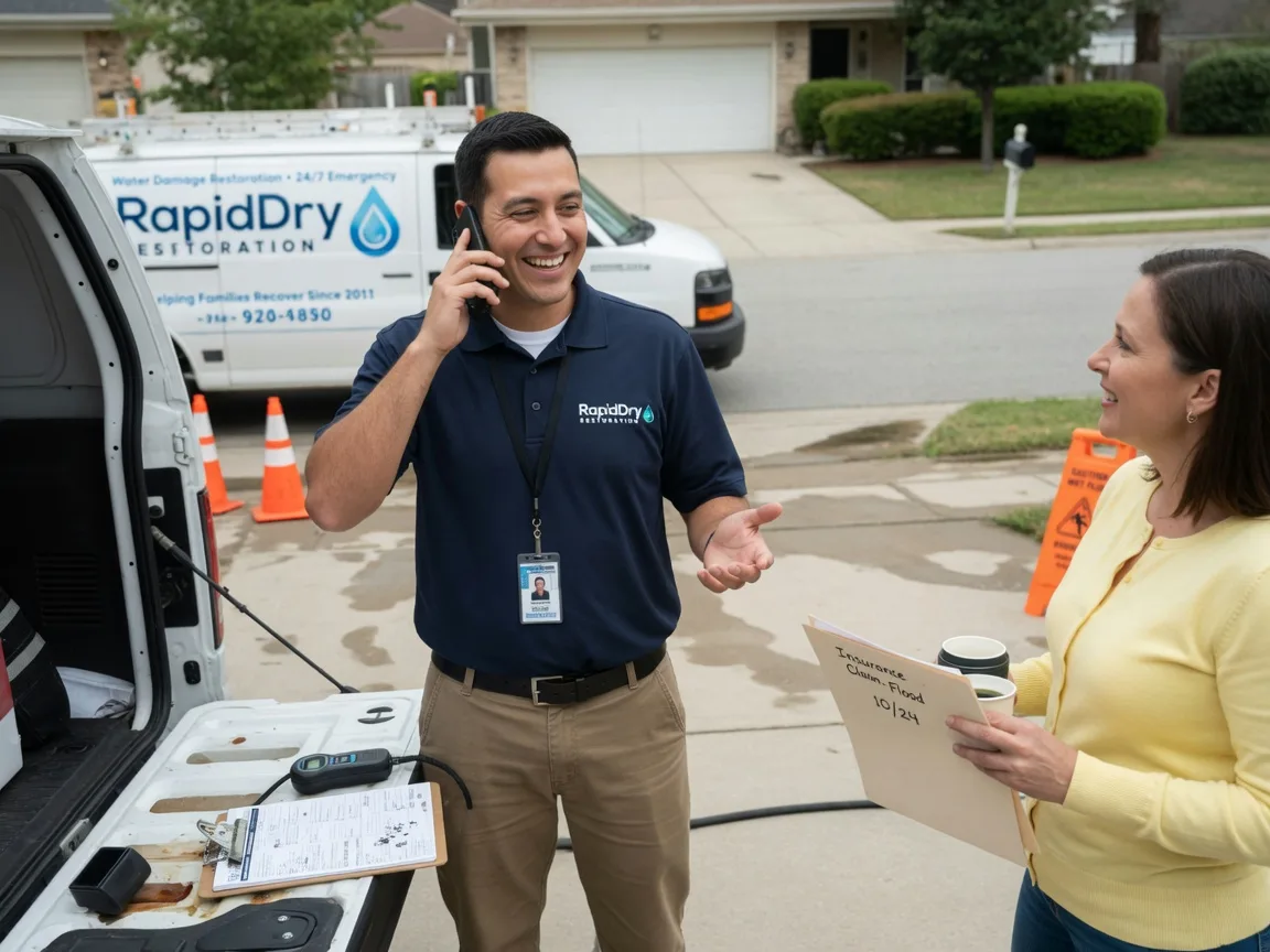 Water Damage Restoration Rubicon, WI FAQs